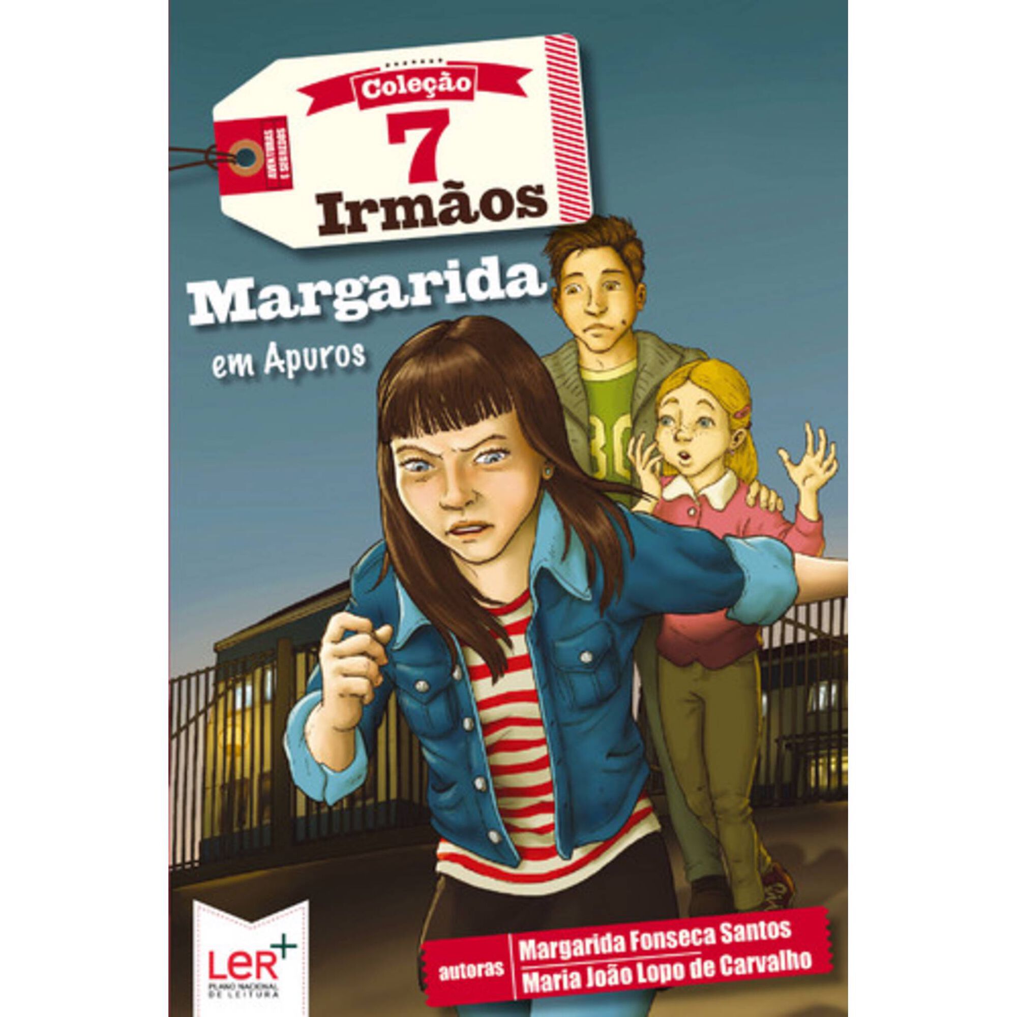 7 Irm&atilde;os N&ordm; 15 - Margarida em Apuros de Margarida Fonseca Santos e M&ordf; Jo&atilde;o Lopo Carvalho