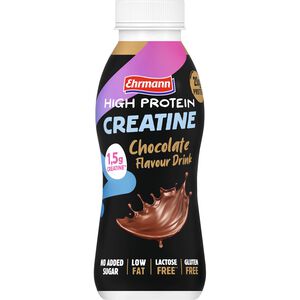 Bebida High Protein Creatine de Chocolate Ehrmann