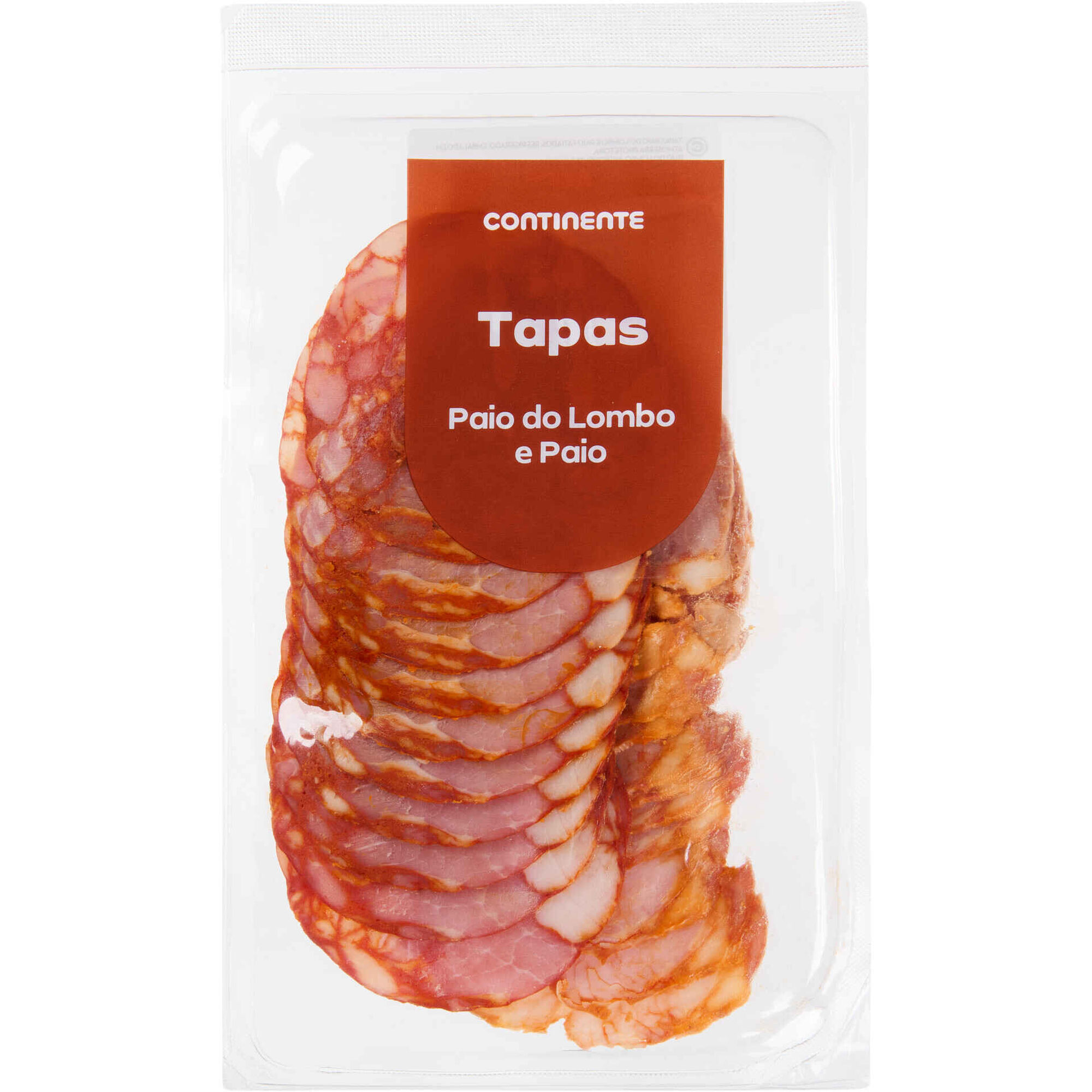 Tapas Paio do Lombo e Paio Continente
