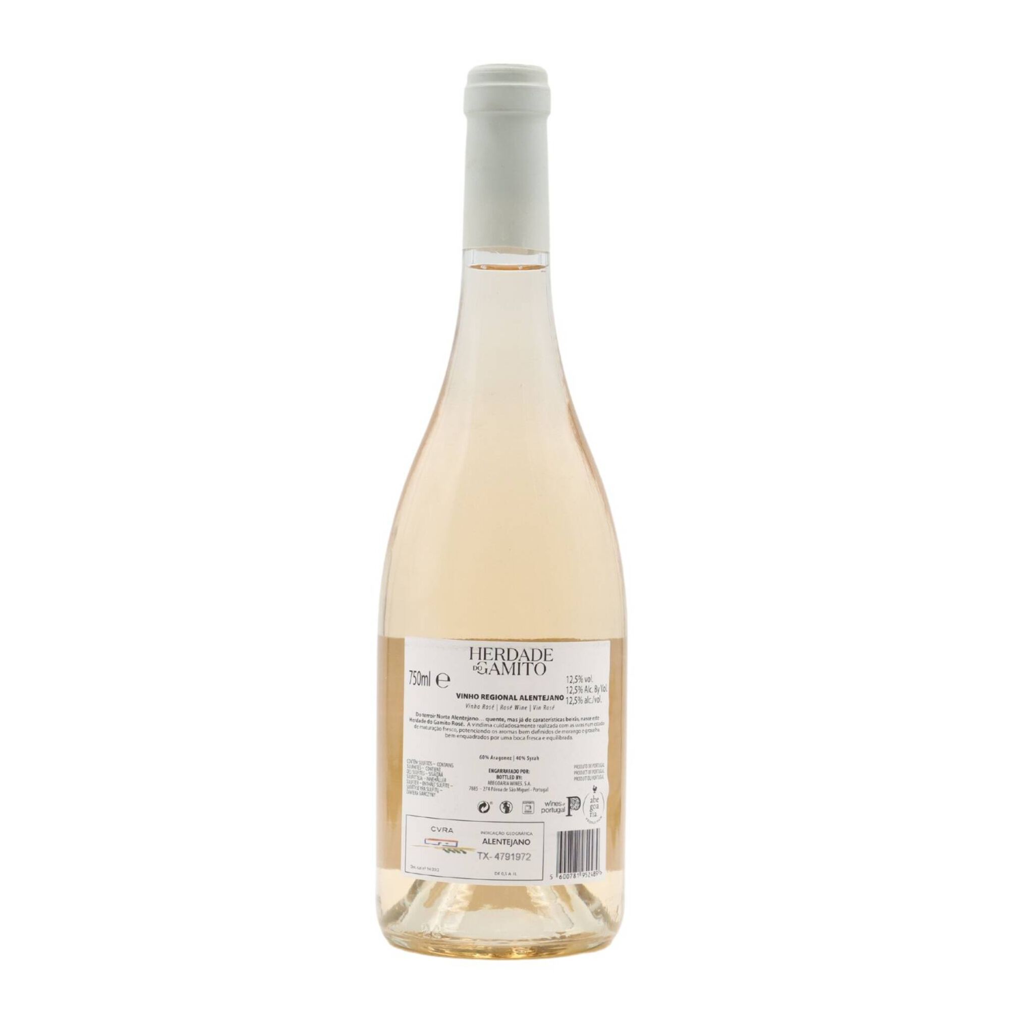 Herdade do Gamito Alentejano Vinho Ros&eacute;