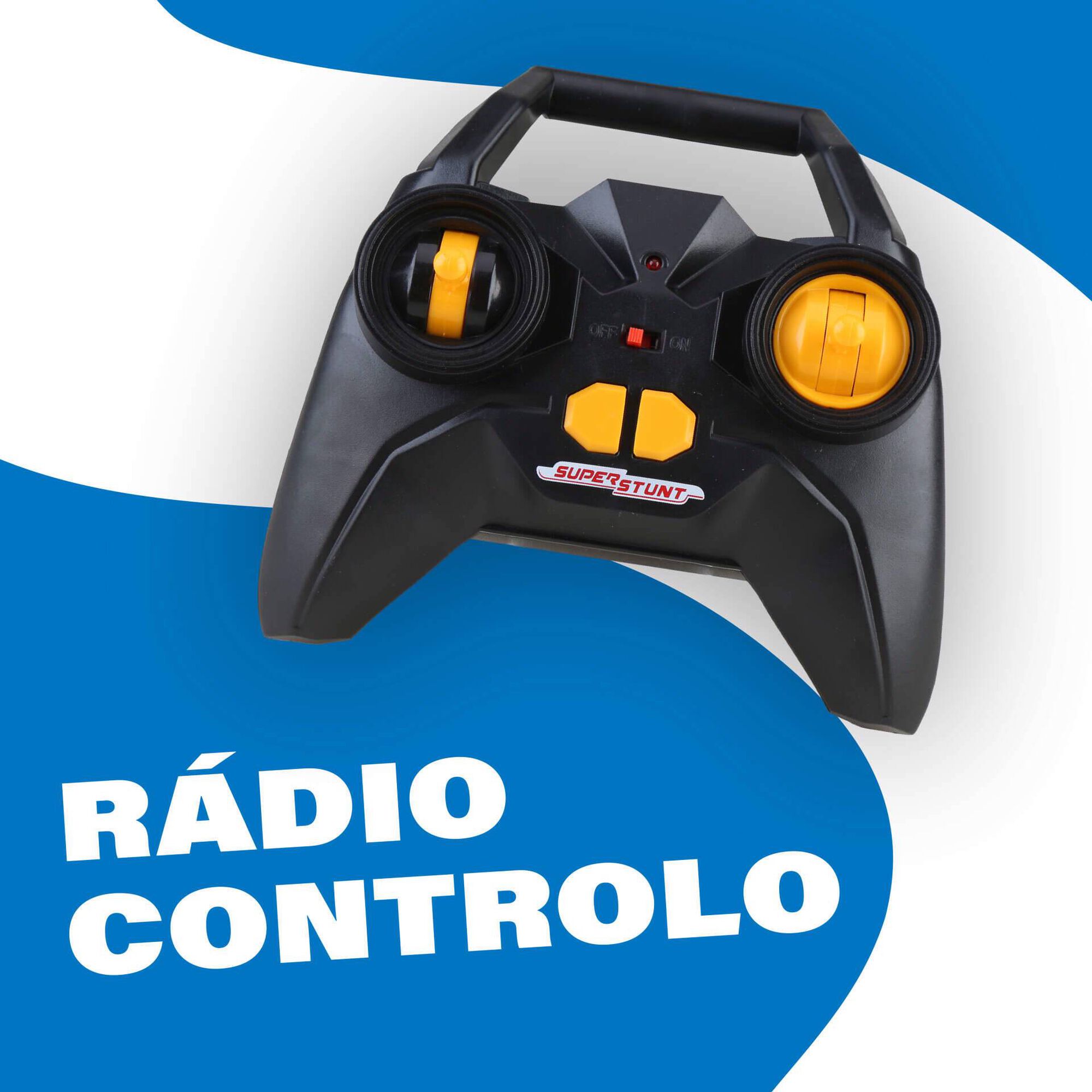 Zoko Speed Wheels - Mega Wave Racer Telecomandado 360&ordm;