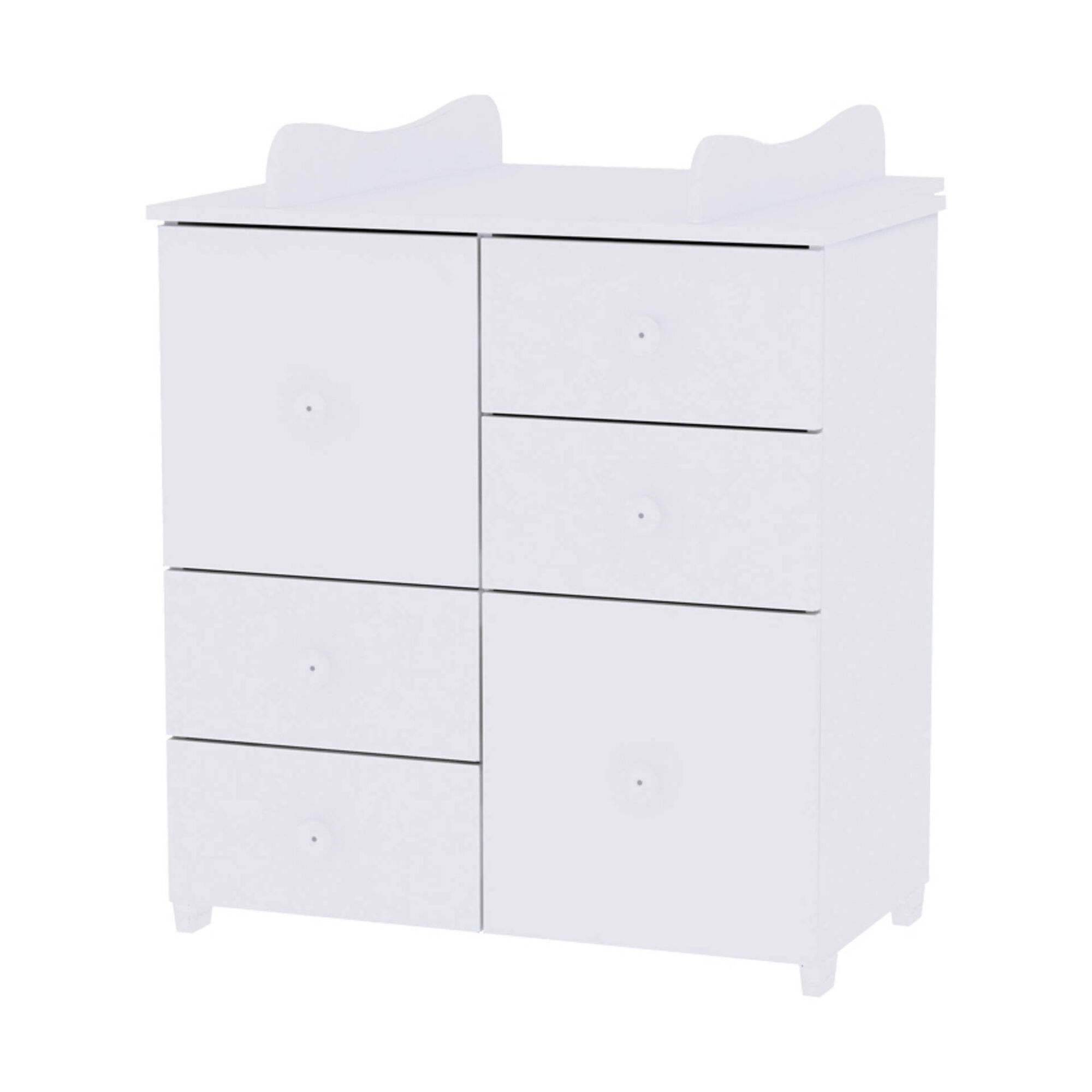 Cómoda Cupboard 83x71x96cm Branca