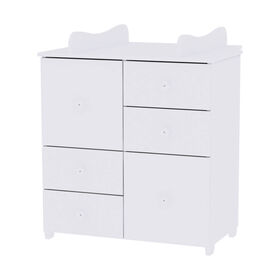 C&oacute;moda Cupboard 83x71x96cm Branca