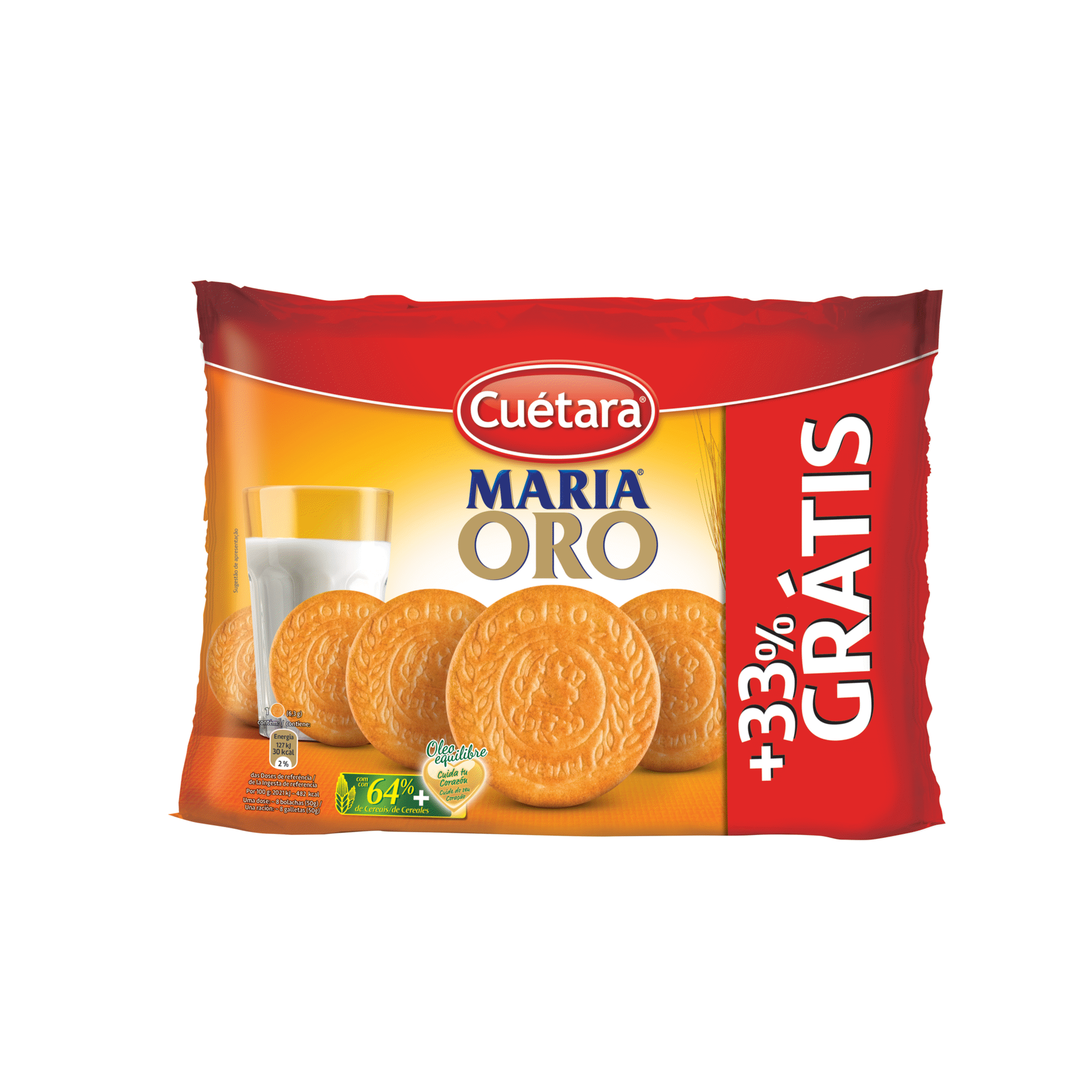 Bolachas Maria Oro