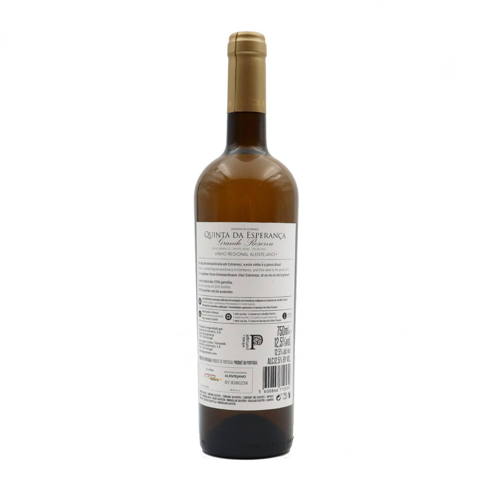 Quinta da Esperan&ccedil;a Grande Reserva Alentejo Alentejano Vinho Branco