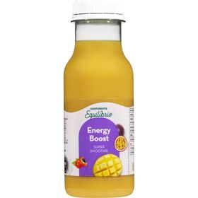 Smoothie Energy Boost Continente Equil&iacute;brio
