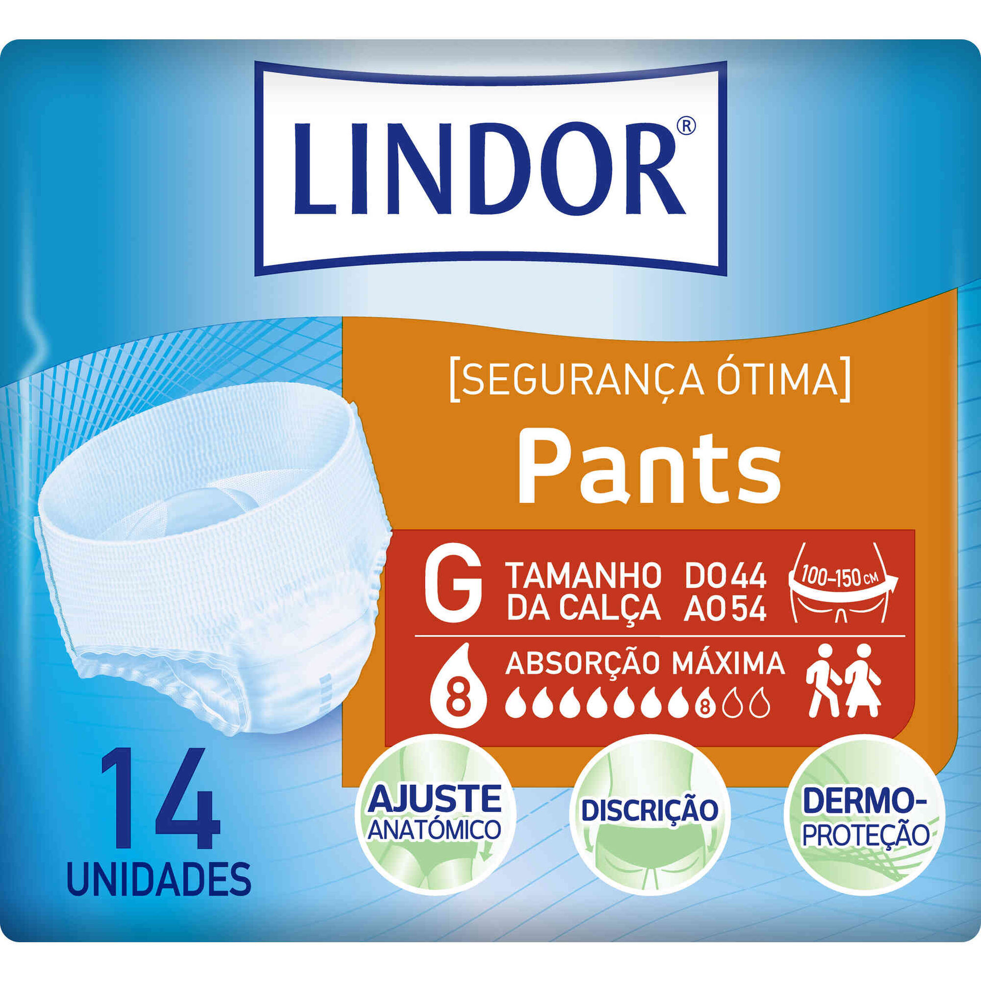 Cuecas Incontinência Pants Maxi L