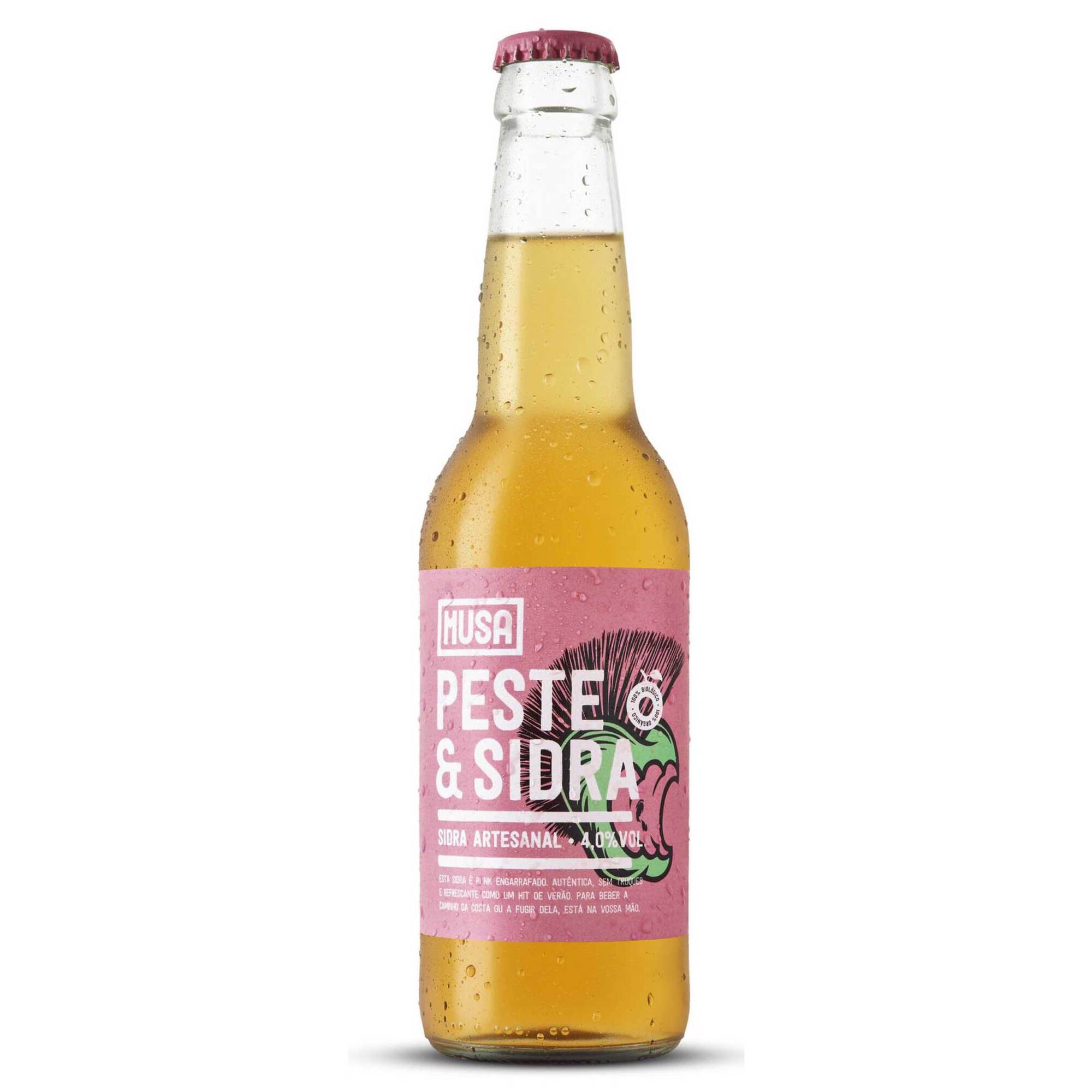 Sidra com Ácool Peste & Sidra