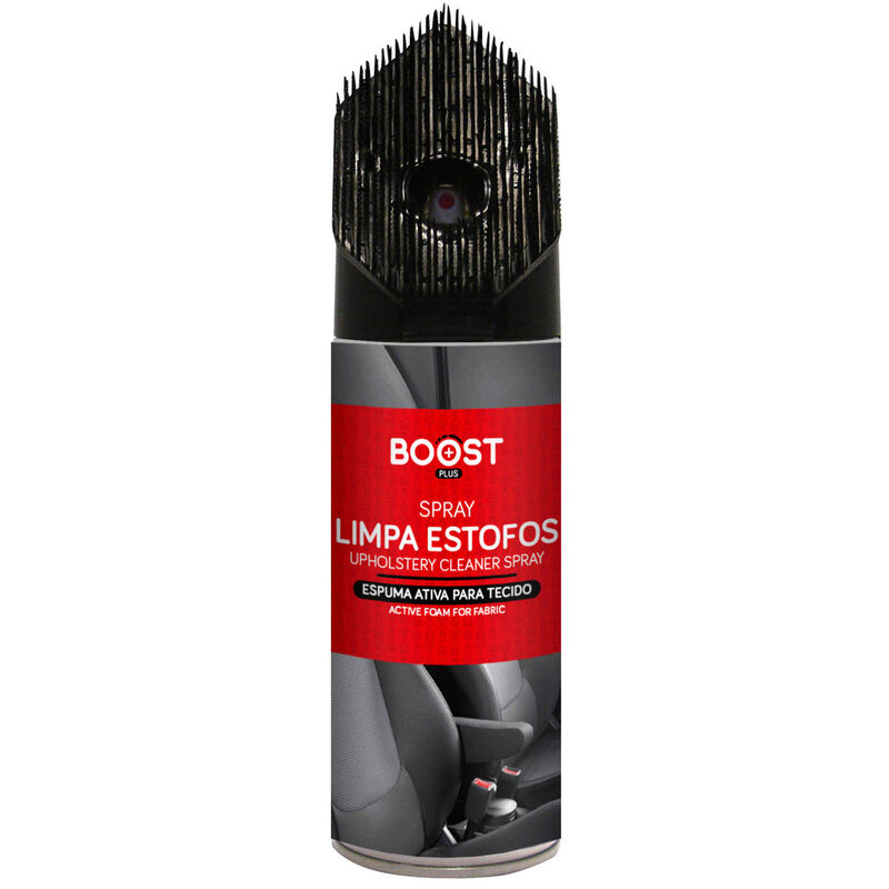 Spray Auto Limpa Estofos com Escova Boost