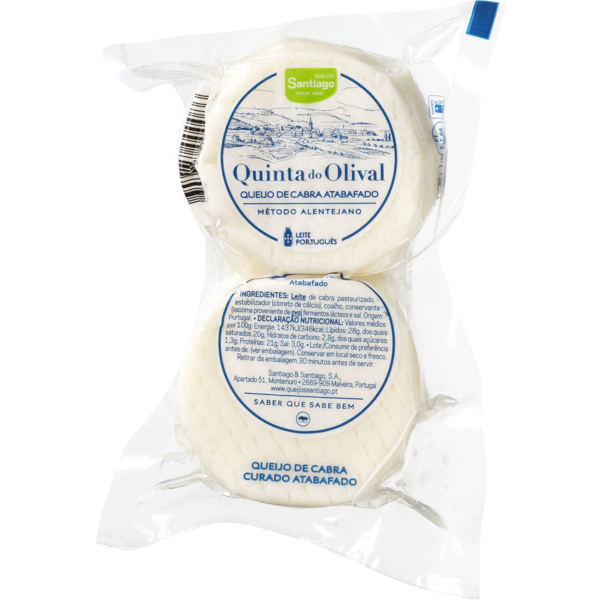 Queijo de Cabra Atabafado Queijo de Cabra Atabafado