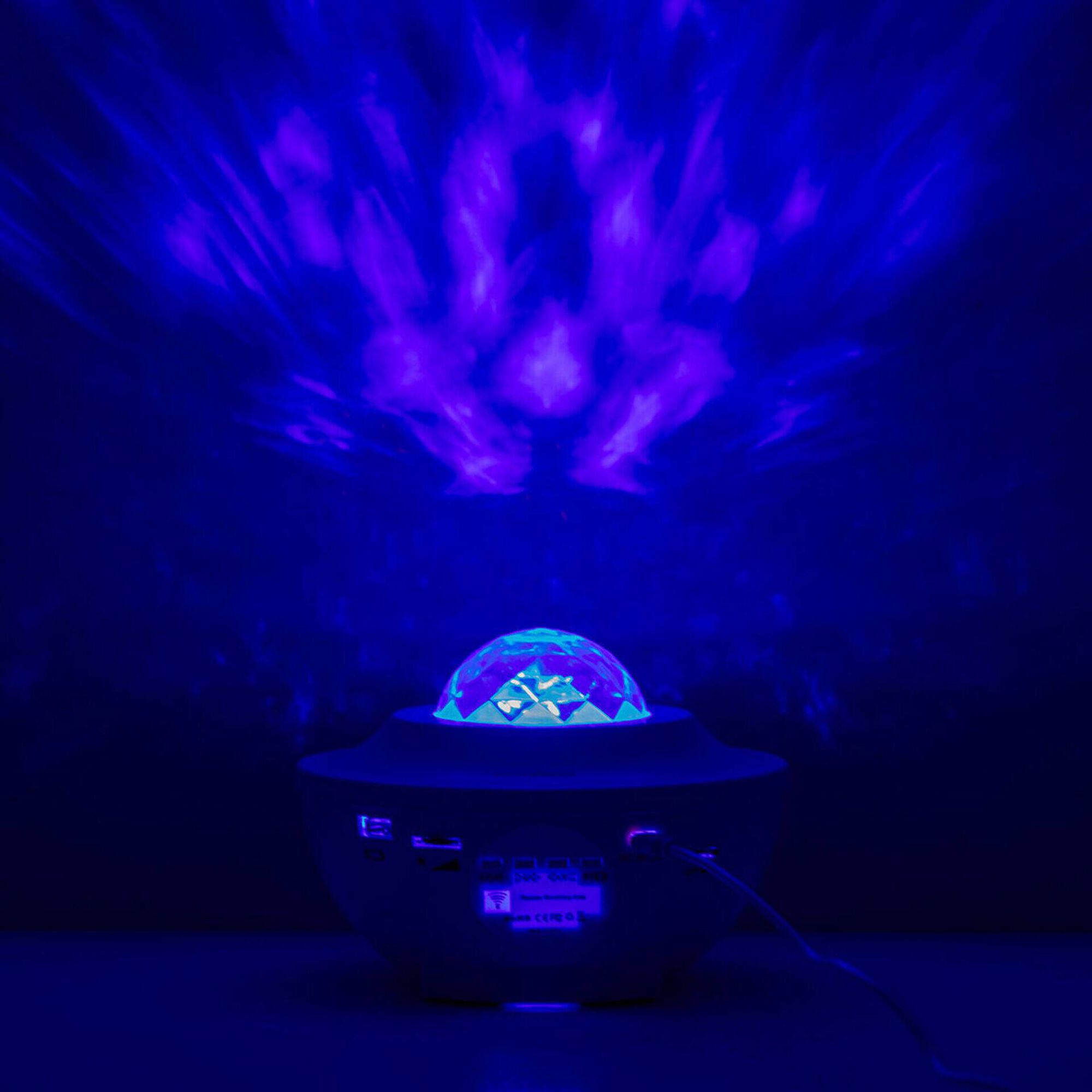 Projetor de Estrelas LED com Altifalante Sedlay InnovaGoods