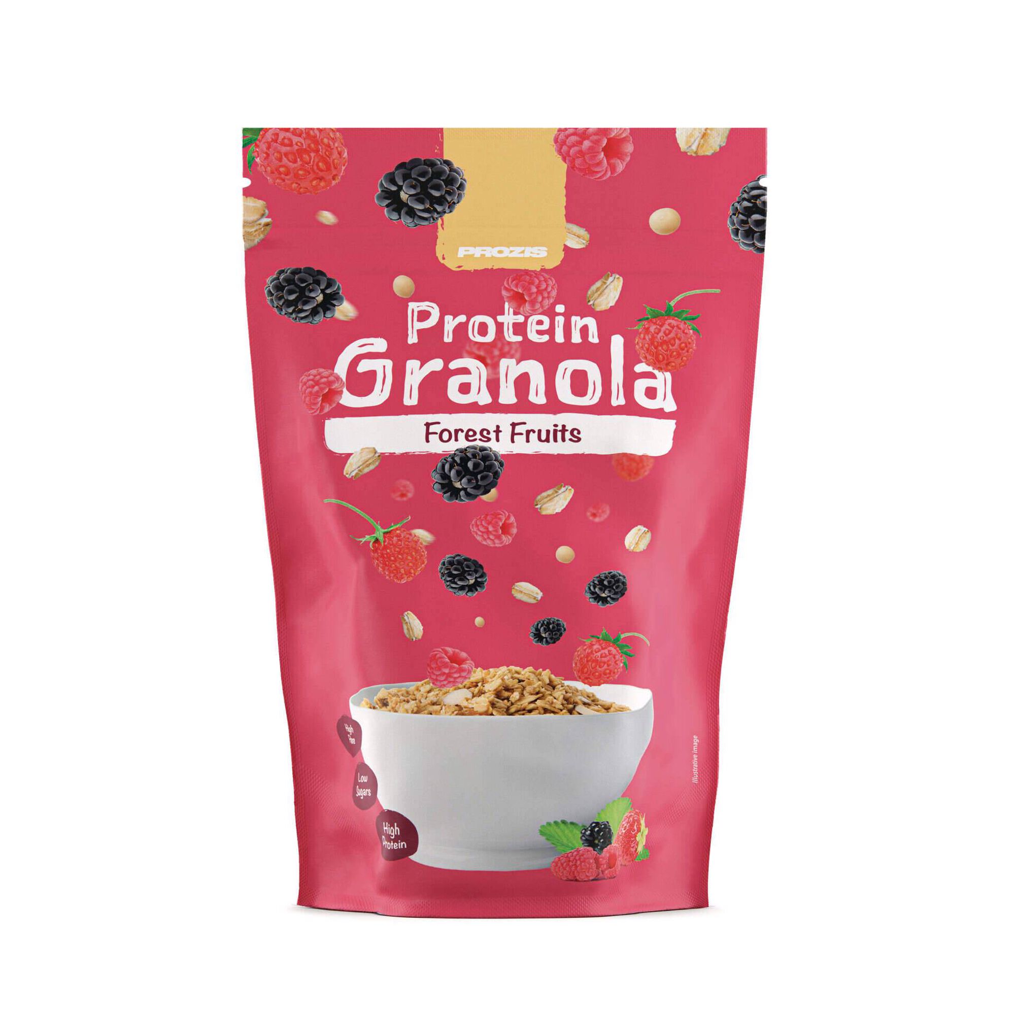 Granola Prote&iacute;ca Frutos do Bosque