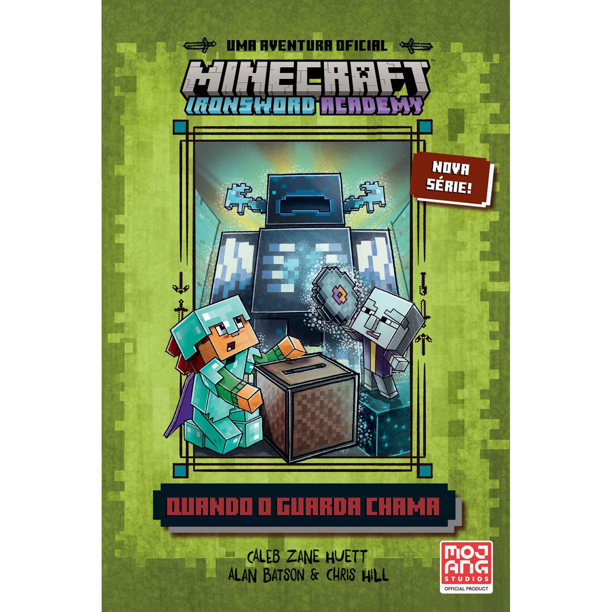Minecraft - Ironsword Academy: Quando o Guarda Chama de Caleb Zane Huett