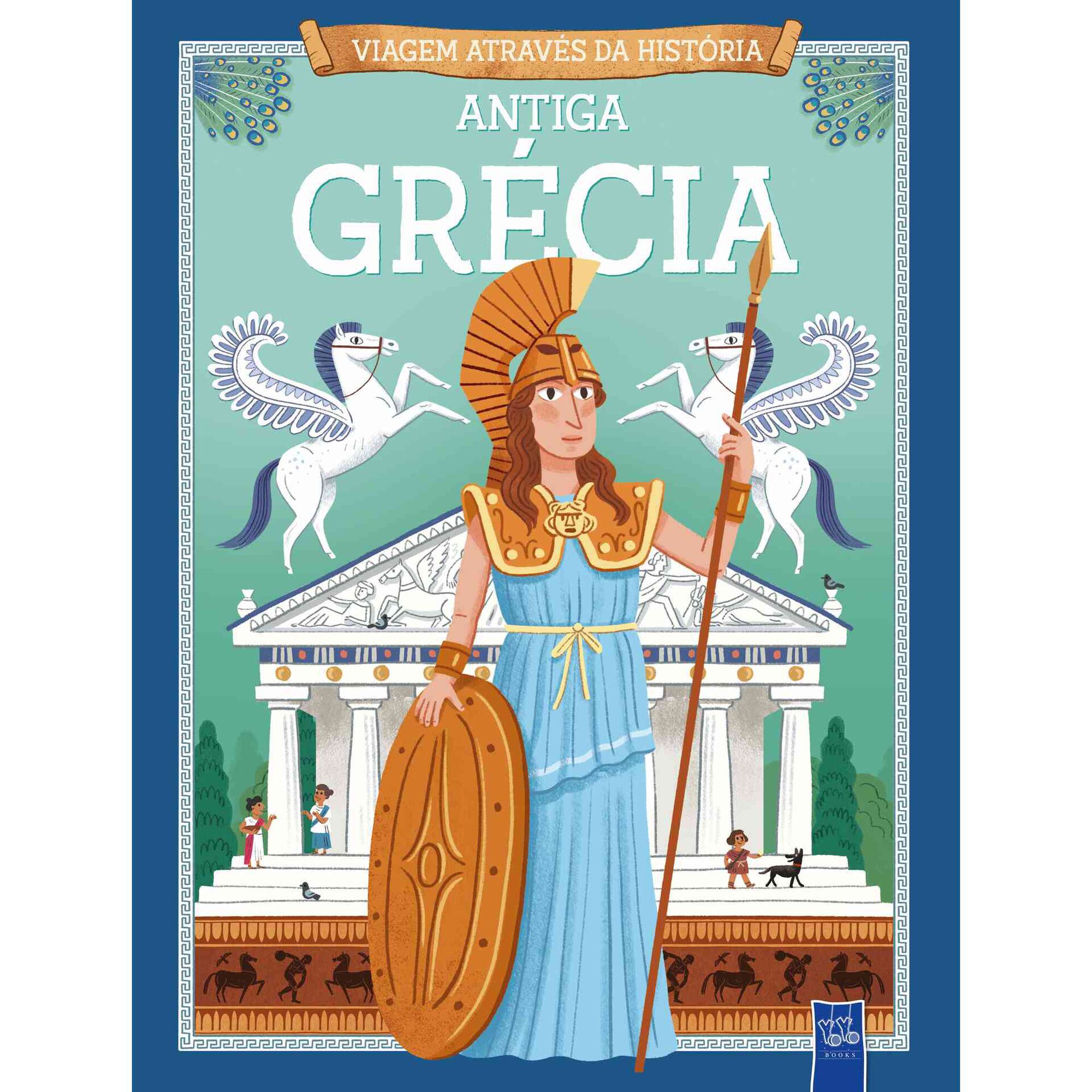 Viagem atrav&eacute;s da Hist&oacute;ria - Antiga Gr&eacute;cia