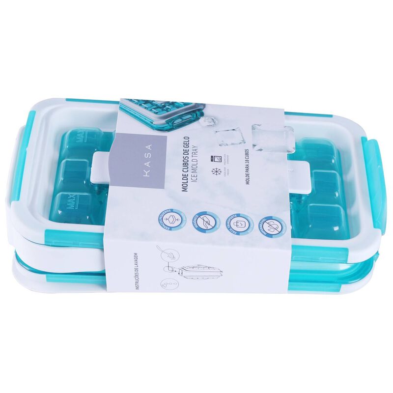 Cuvete Gelo Icebreaker 18 Cubos Nordic Kasa