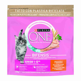 Ra&ccedil;&atilde;o para Gato J&uacute;nior Frango Purina One