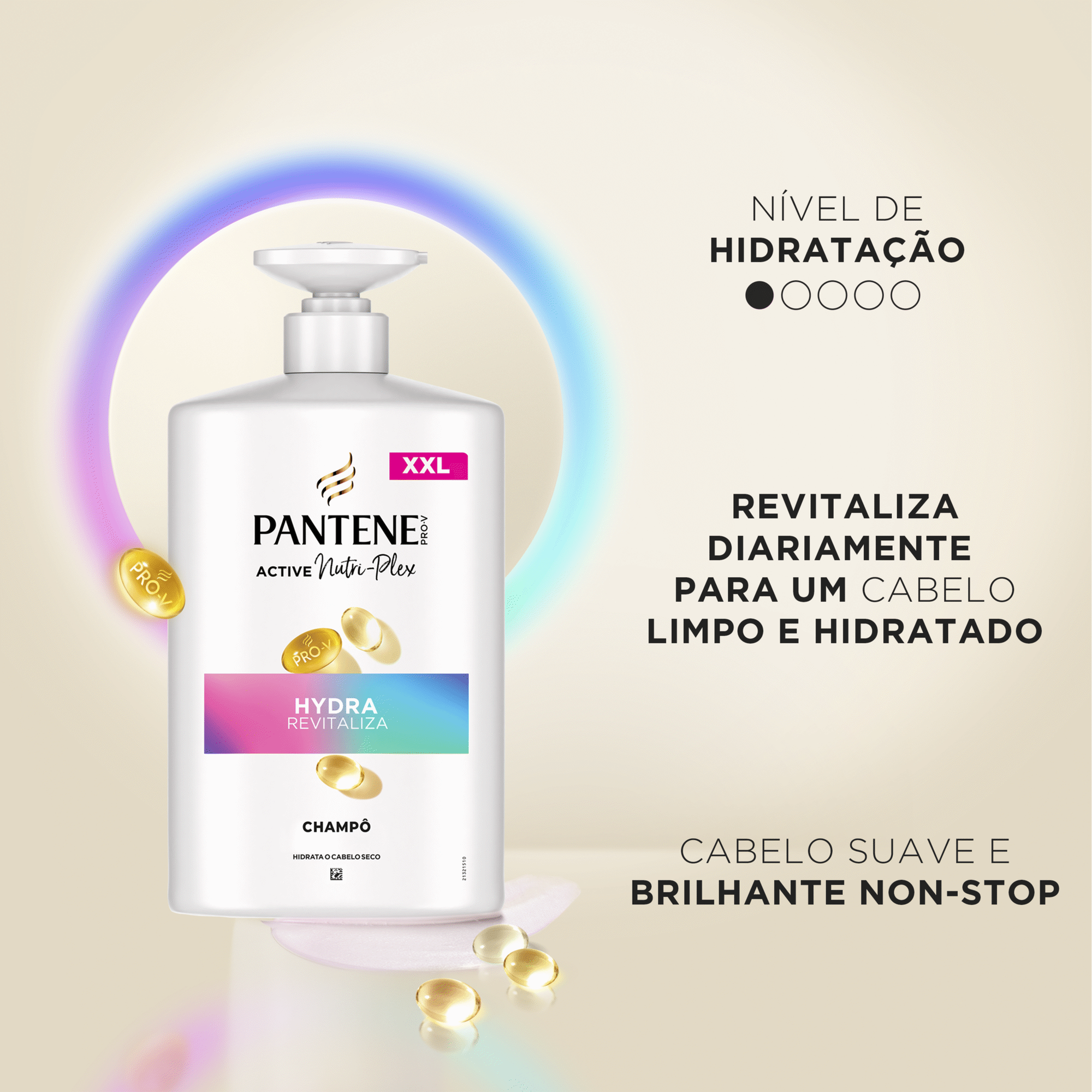 Champ&ocirc; Hydra Revitaliza Pantene