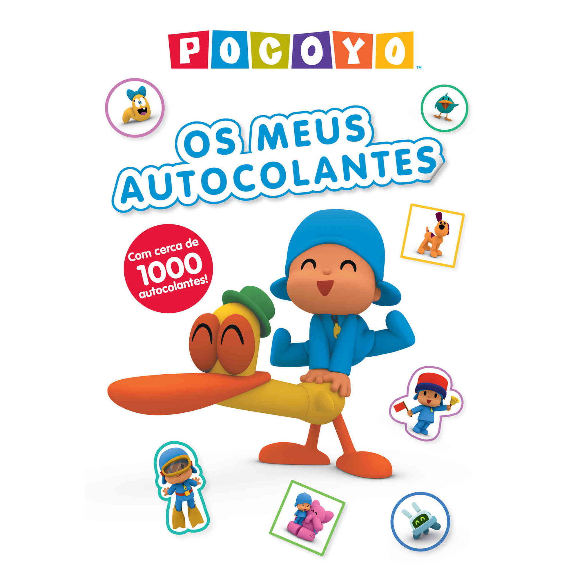 Pocoyo - Os Meus Autocolantes de Zinkia