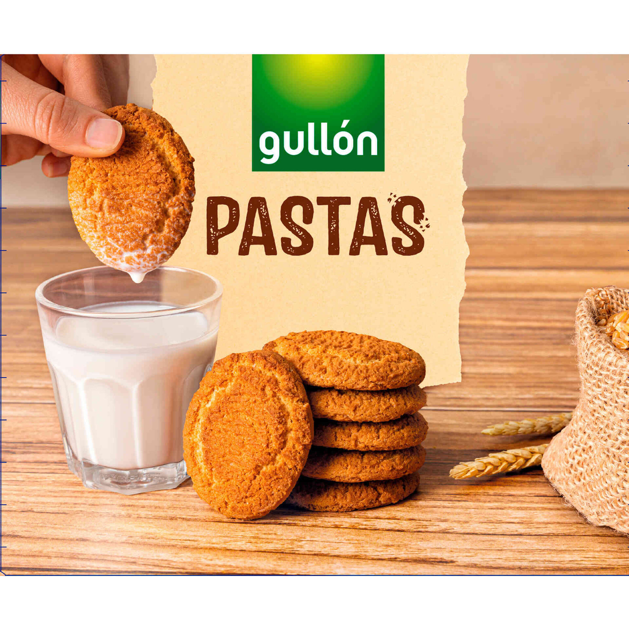 Bolachas Pastas