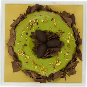 Ninho de P&aacute;scoa de Pist&aacute;cio Casa do Crespo