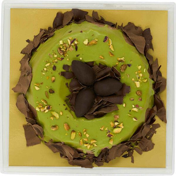 Ninho de Páscoa de Pistácio Casa do Crespo