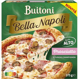 Pizza Fiambre e Cogumelos