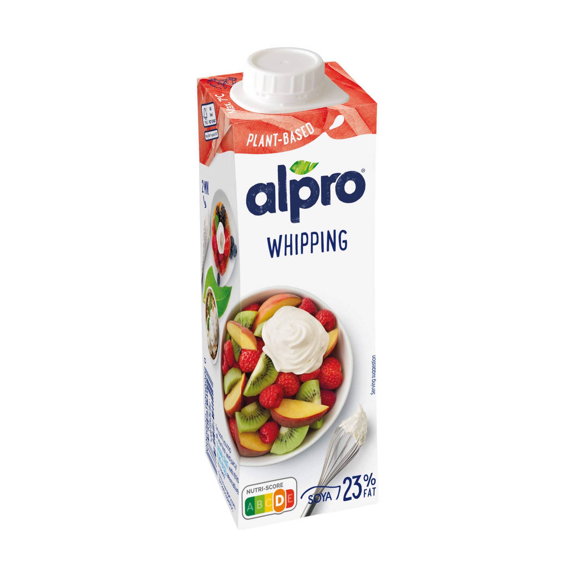 Creme Vegetal de Soja para Bater