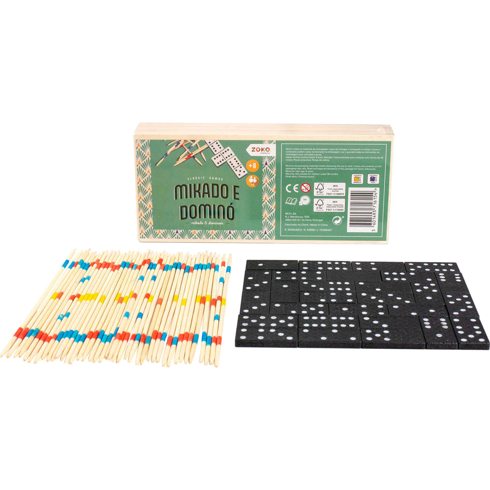 Mikado e Dominó