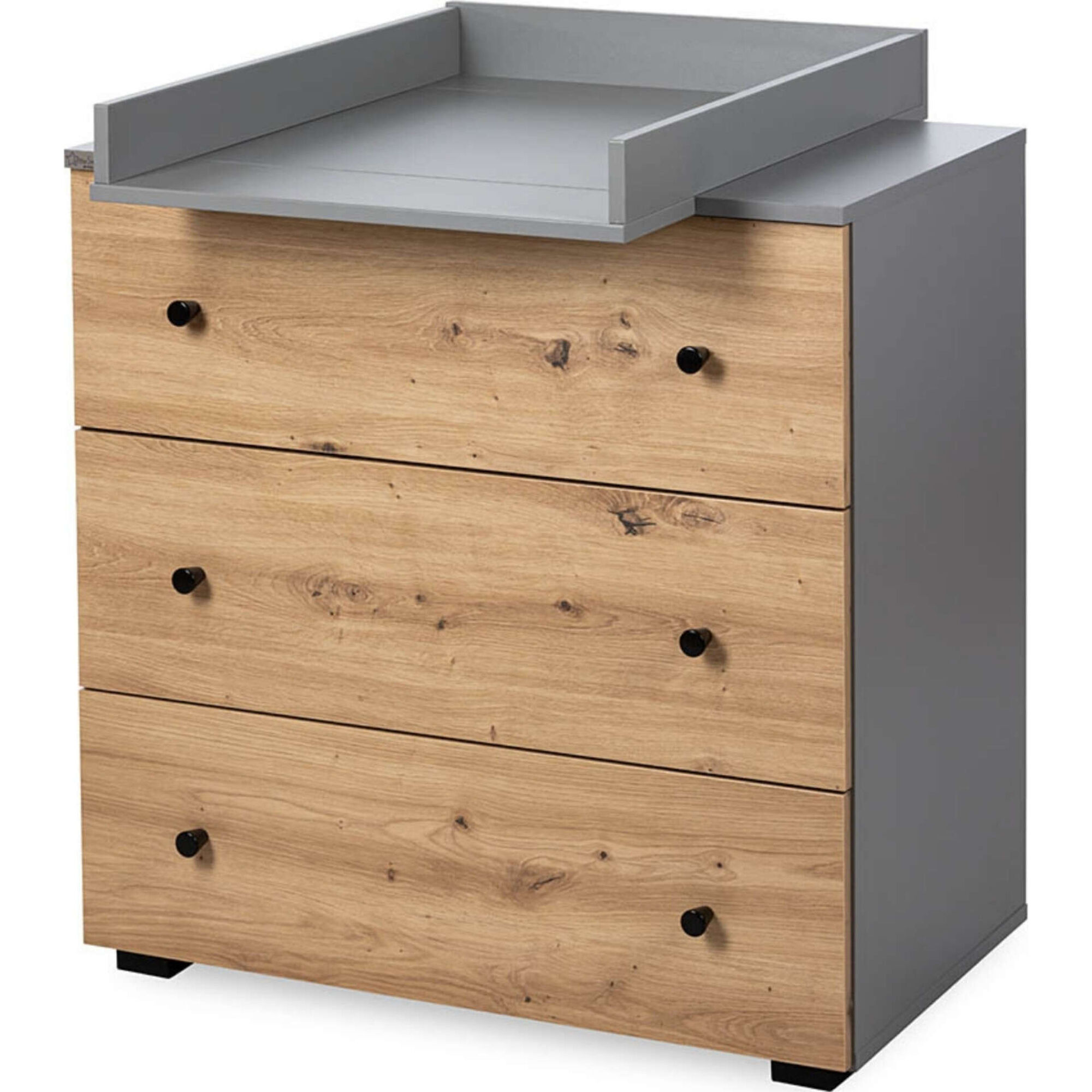 Cómoda 80x48x81cm Pauline Grafite