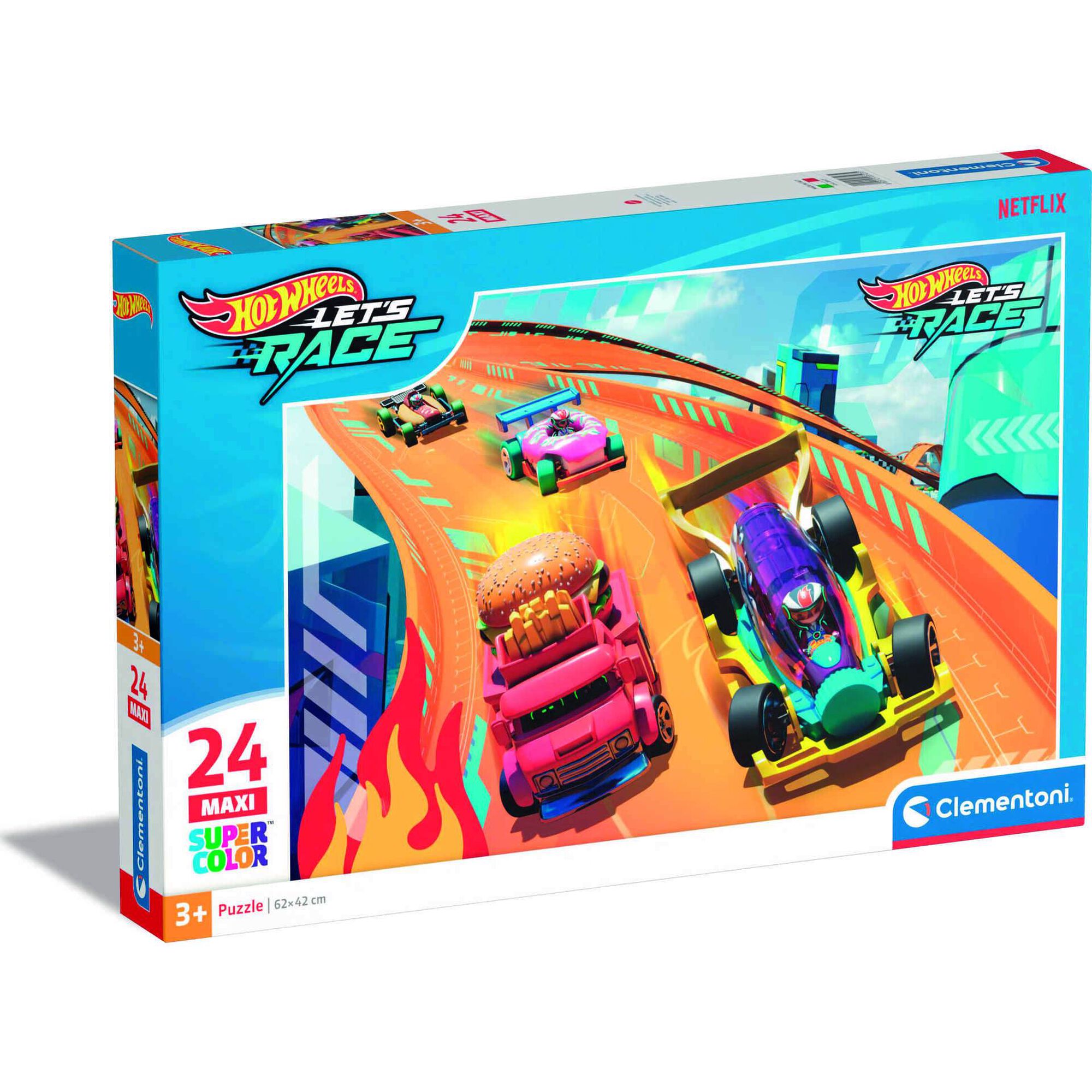 Puzzle de 24 e 104 peças Maxi (vários modelos)