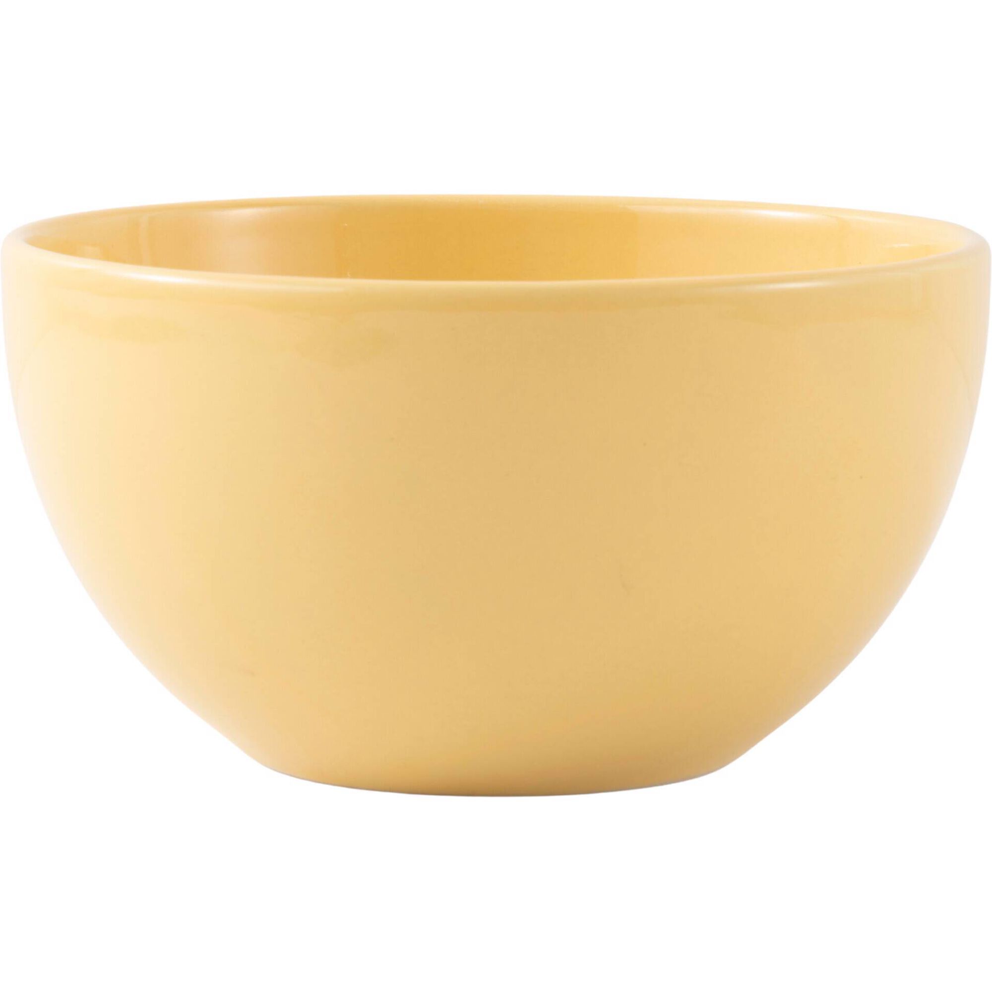 Ta&ccedil;a 620ml Amarela Kasa