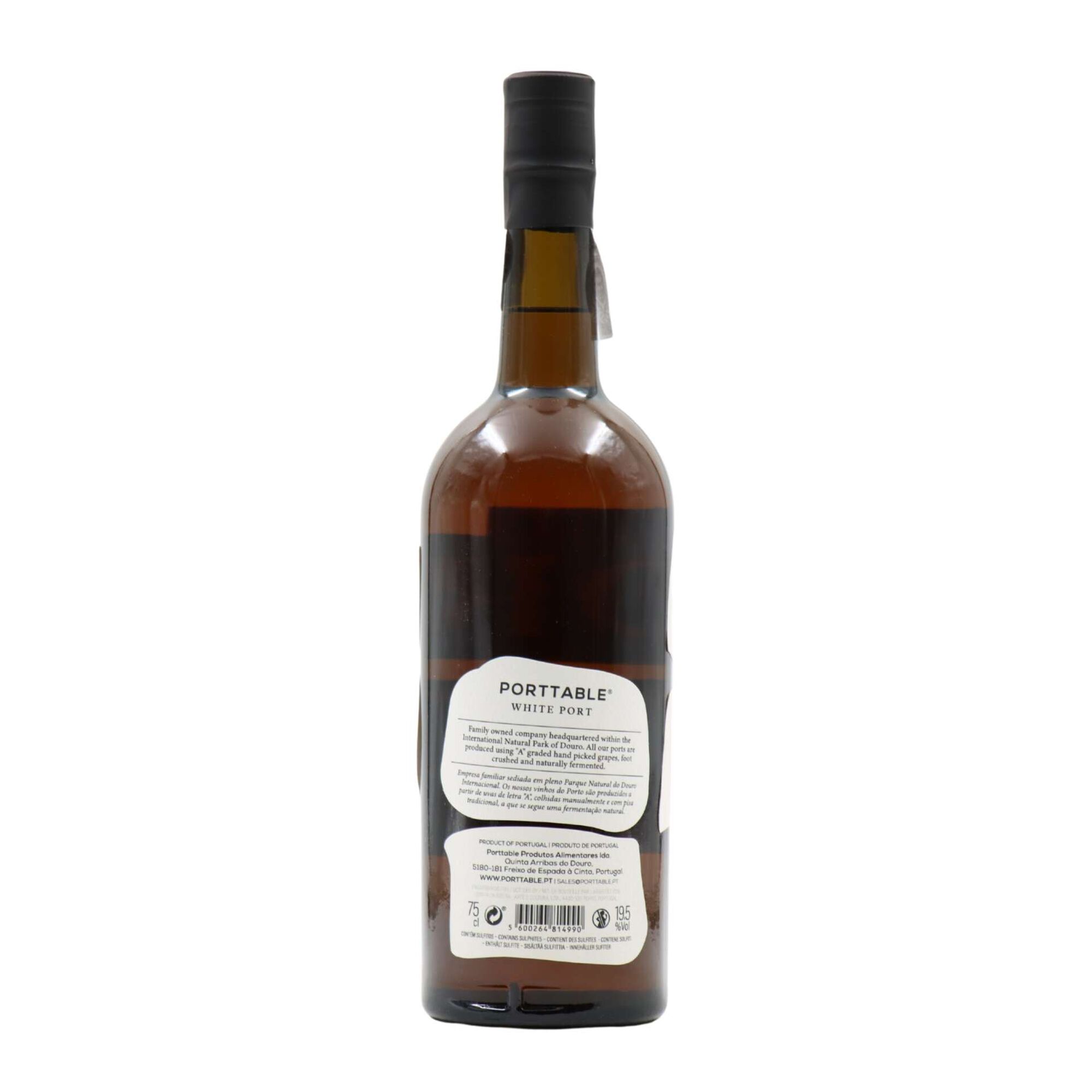 Porttable White Vinho Do Porto Branco