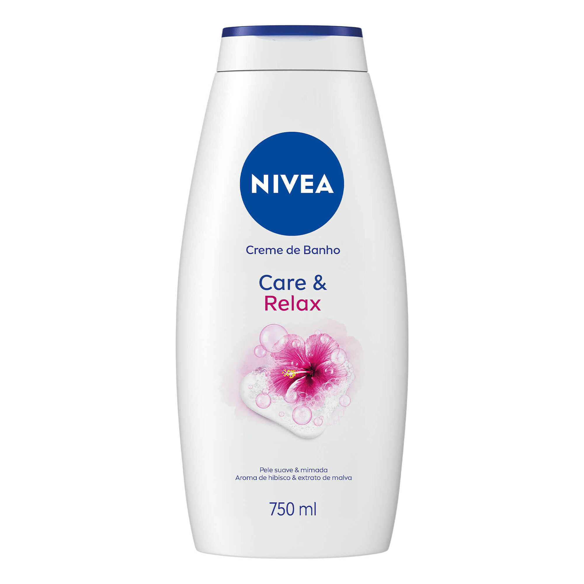 Gel de Banho Care & Relax Nivea
