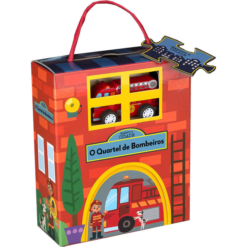 Exploro a Cidade - O Quartel de Bombeiros de Anne Sofie Sternberg e Eva Sanz