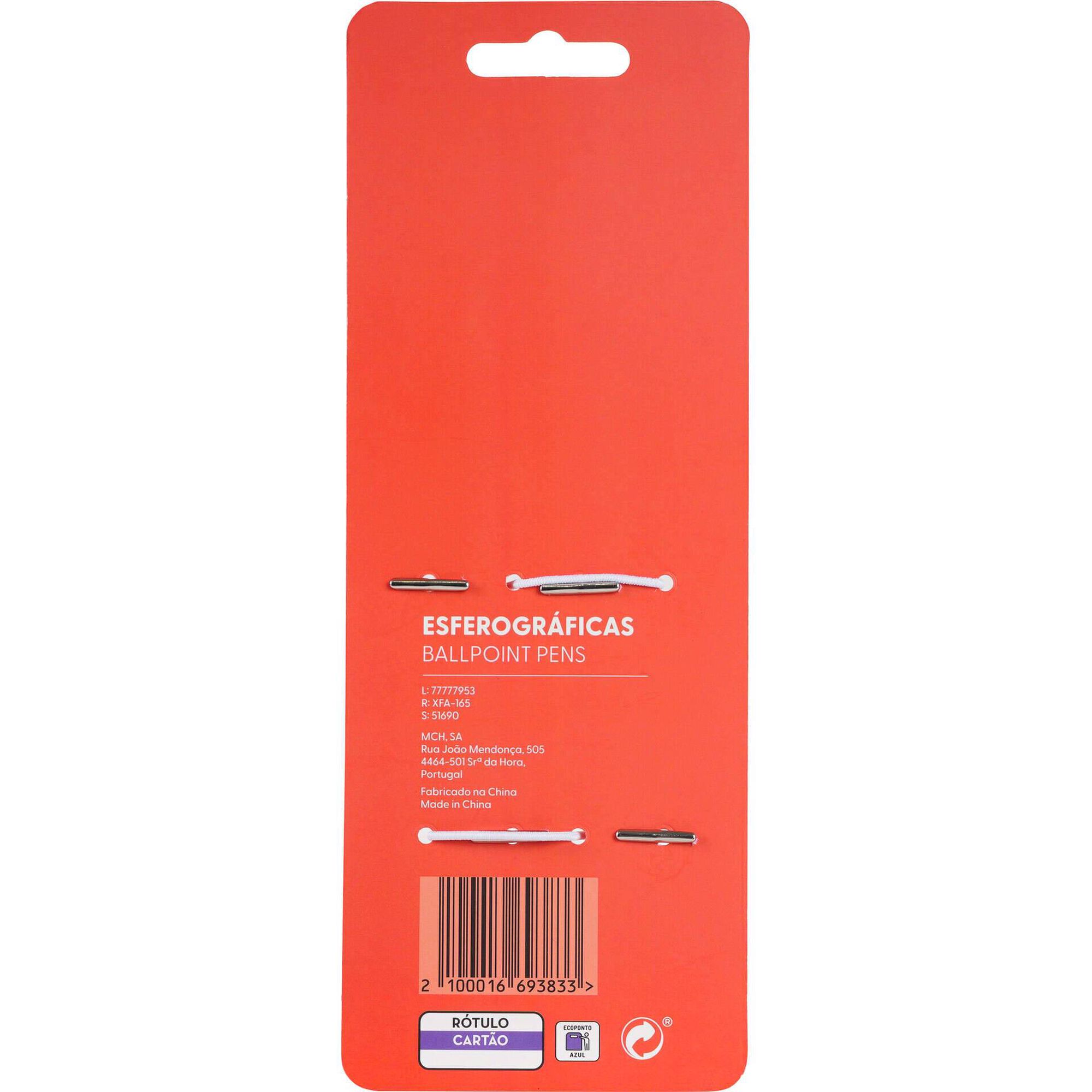 Esferogr&aacute;fica Fun Food