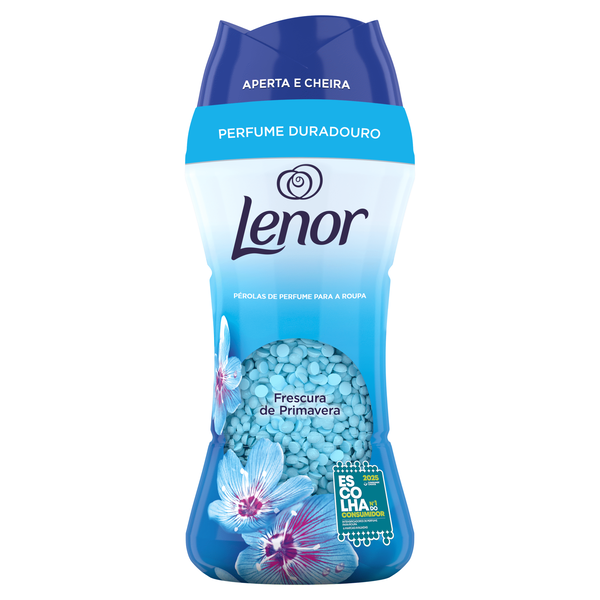 Intensificador Perfume Pérolas Frescura Primavera Lenor
