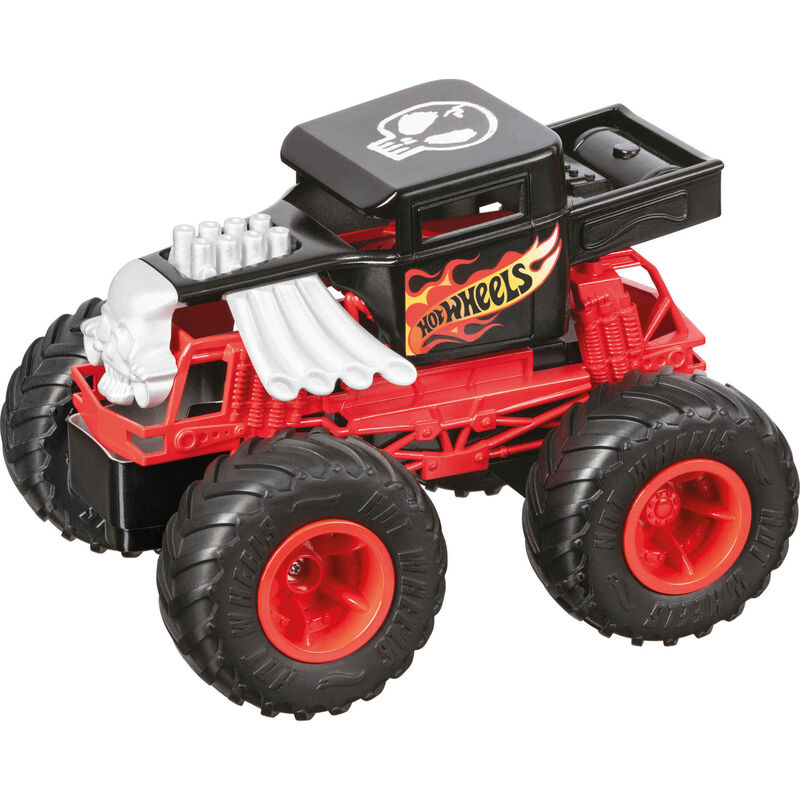 Hot Wheels - Carro Telecomandado Monster Truck Bone Shaker