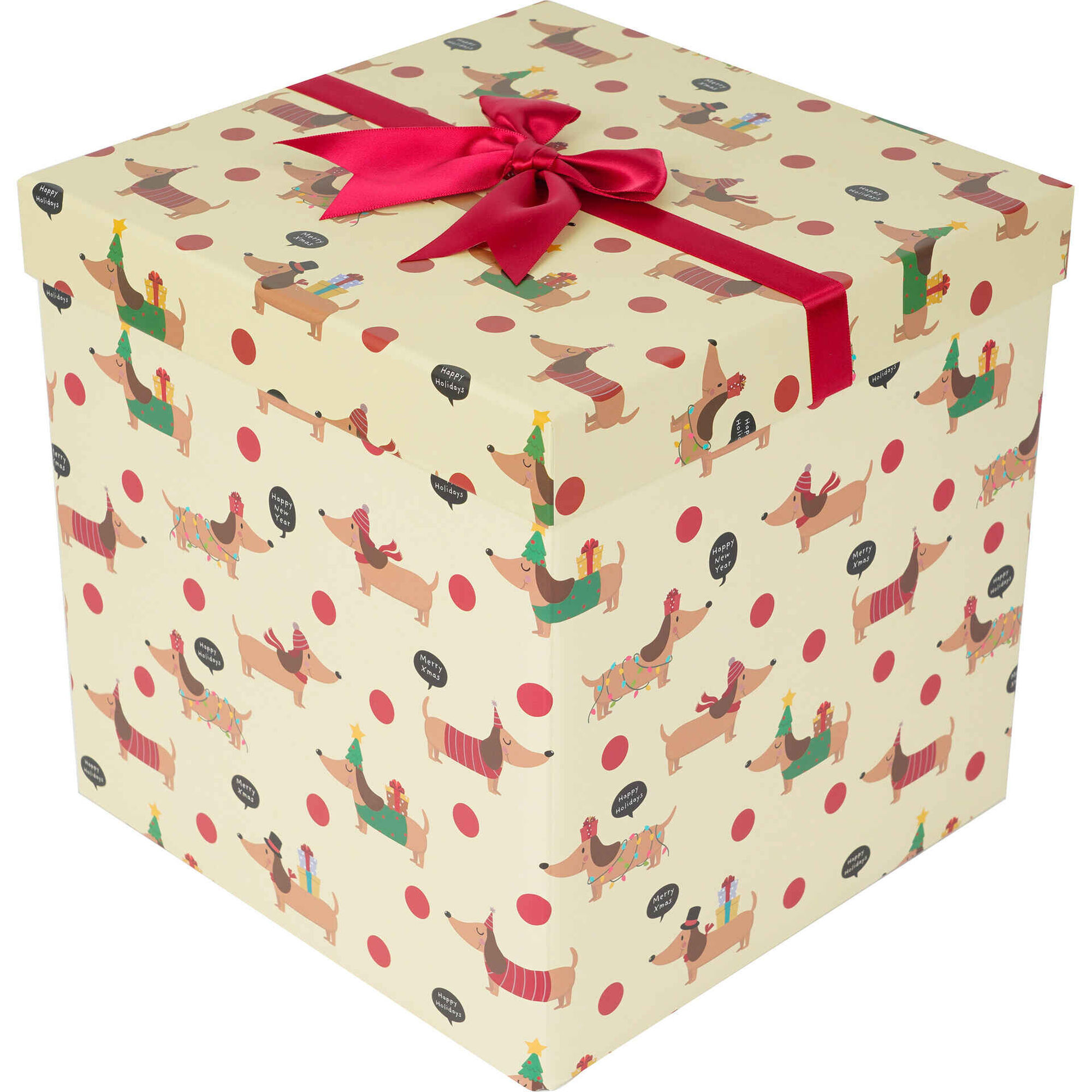 Caixa para Presentes com La&ccedil;o