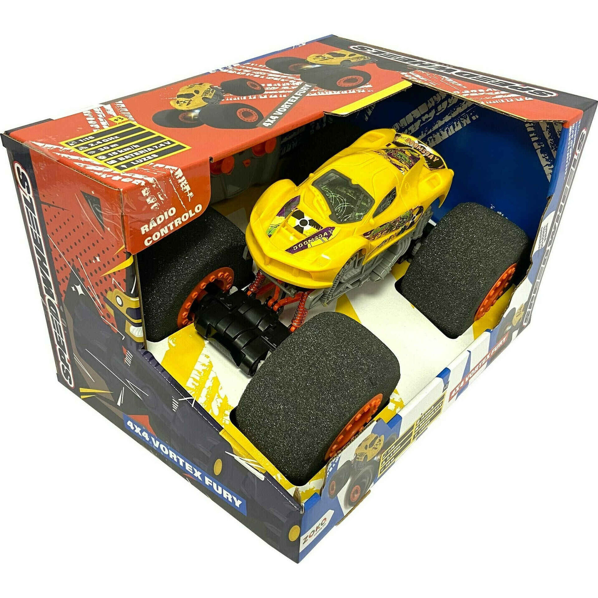 4x4 Vortex Fury 1:16 4x4 Vortex Fury 1:16