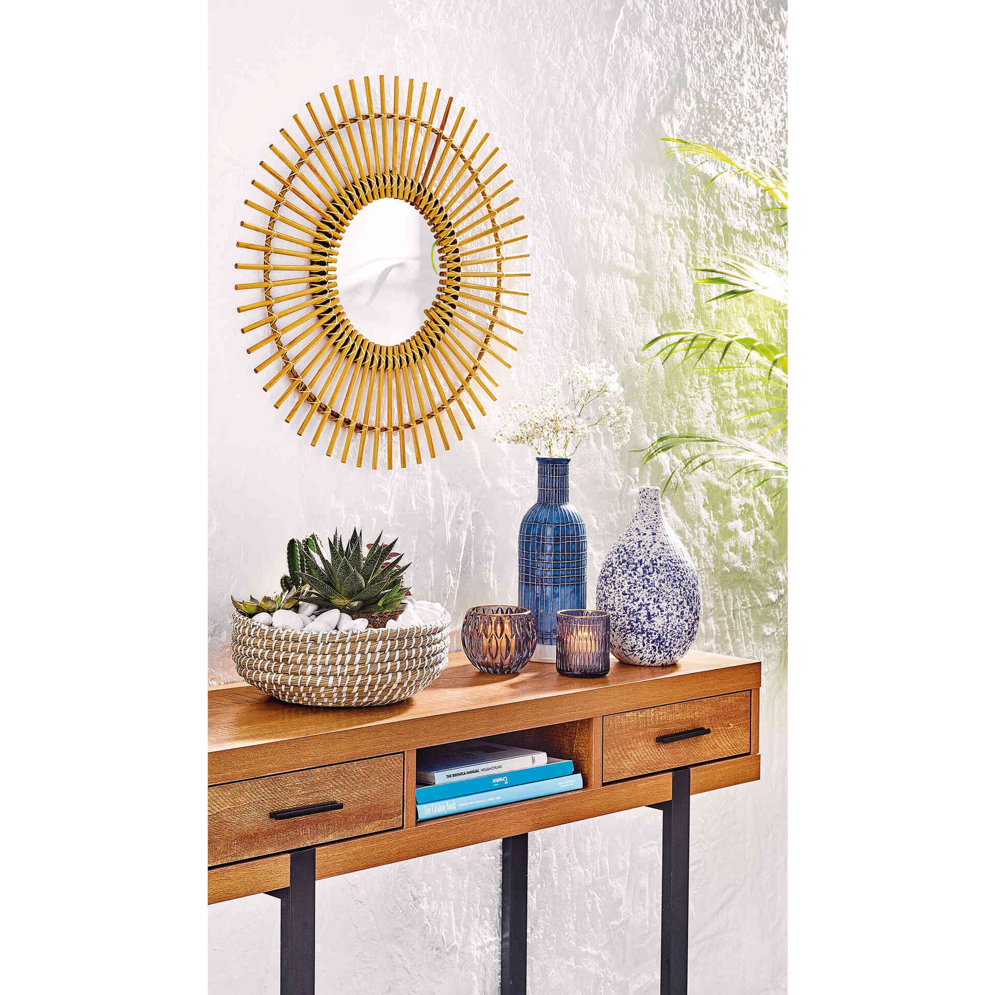 Consola 110x35x80cm Nordic