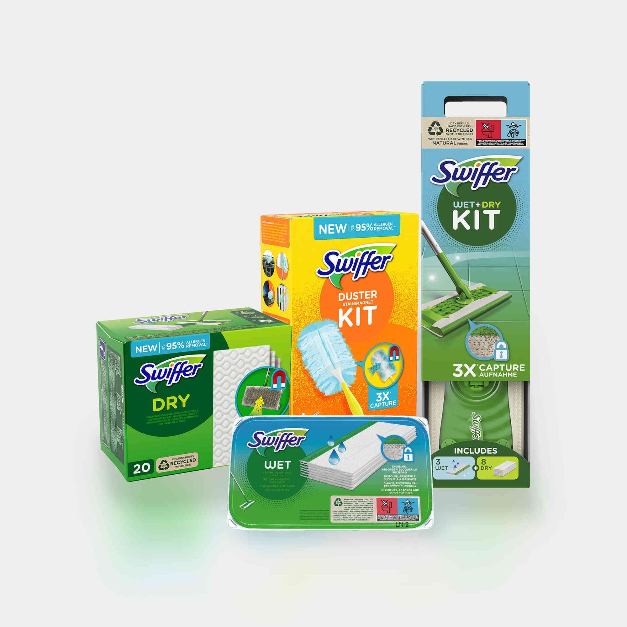 Kit Limpeza do Pó
