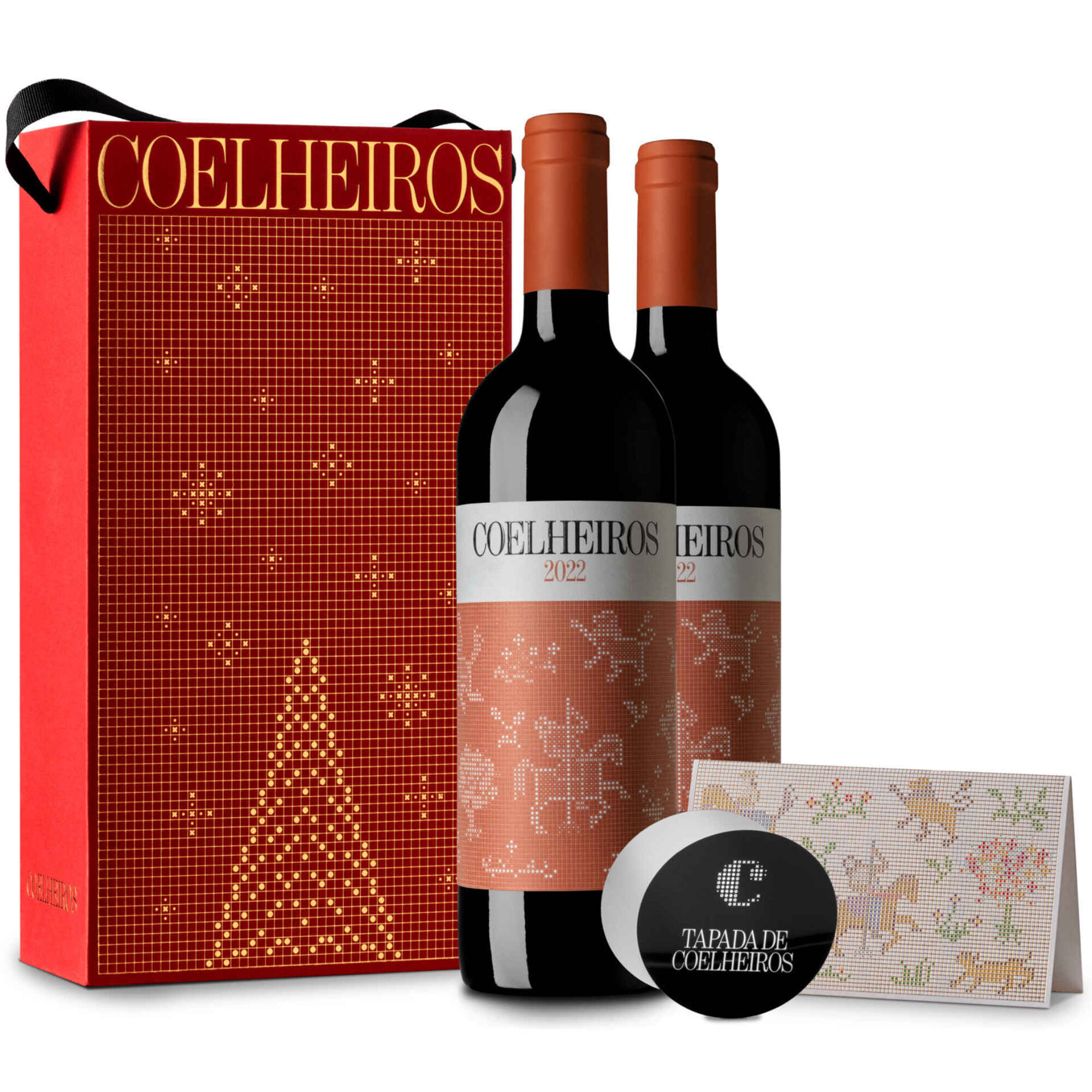 Coelheiros Alentejo Vinho Tinto Conjunto