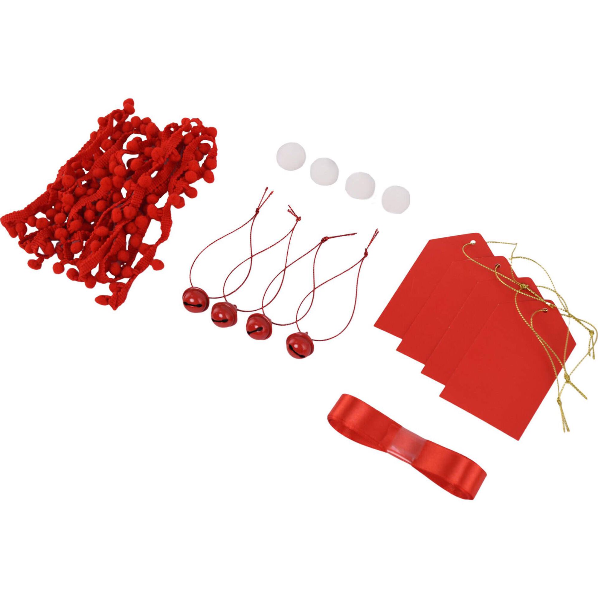 Conjunto de Acess&oacute;rios para Embrulho Bazar&atilde;o