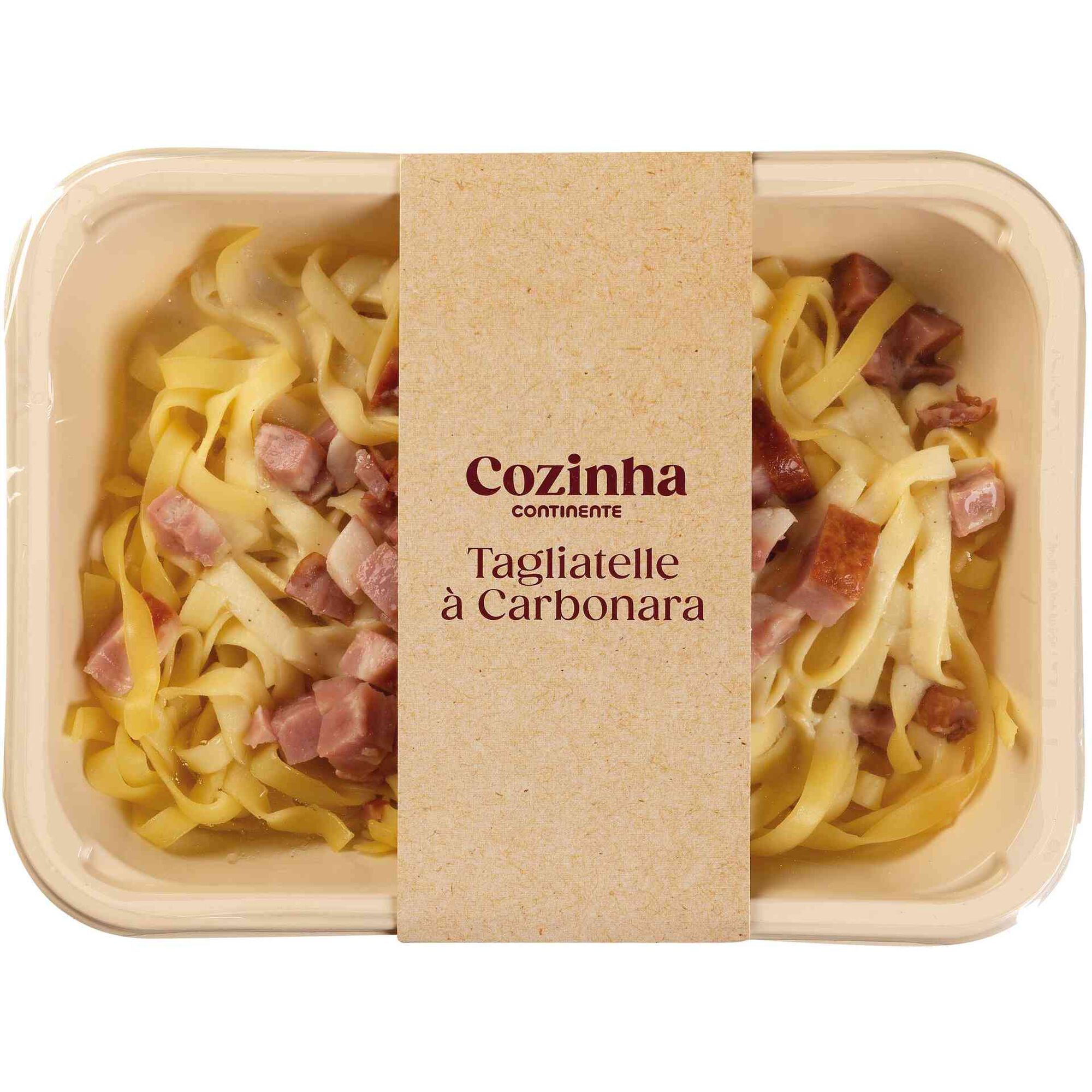 Tagliatelle à Carbonara Tagliatelle à Carbonara