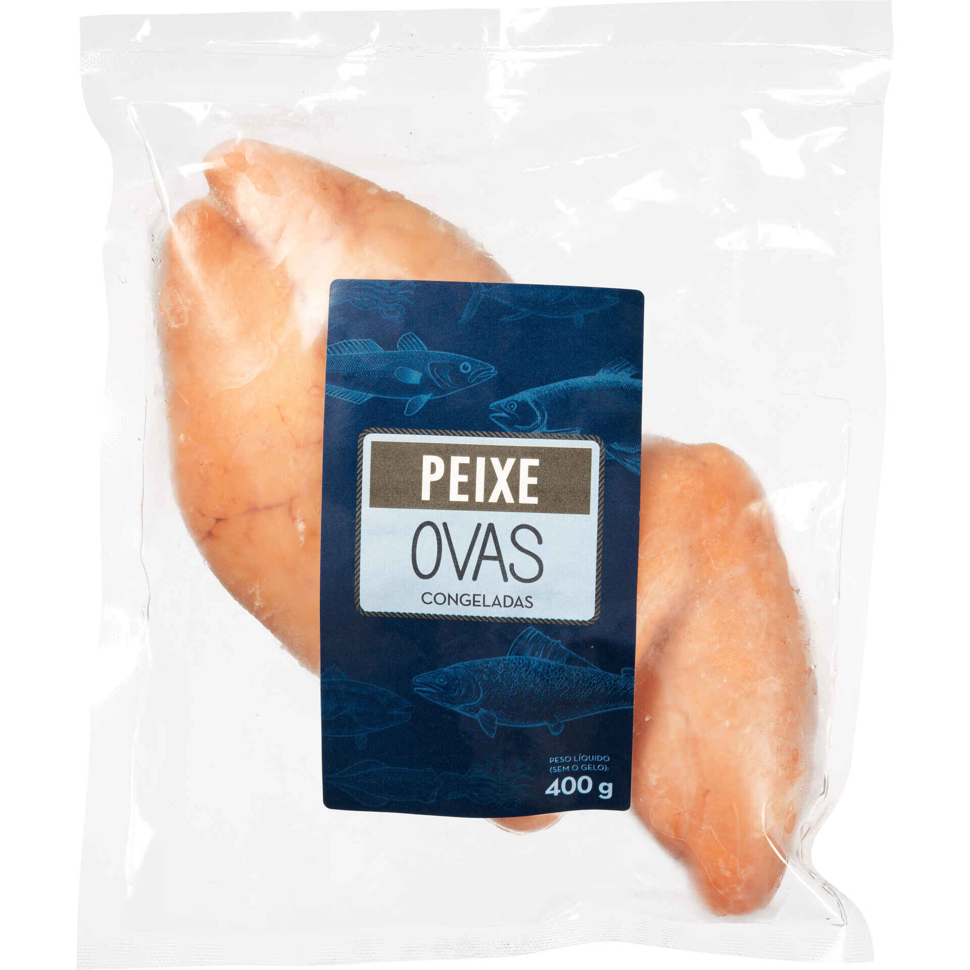 Ovas de Peixe Congeladas