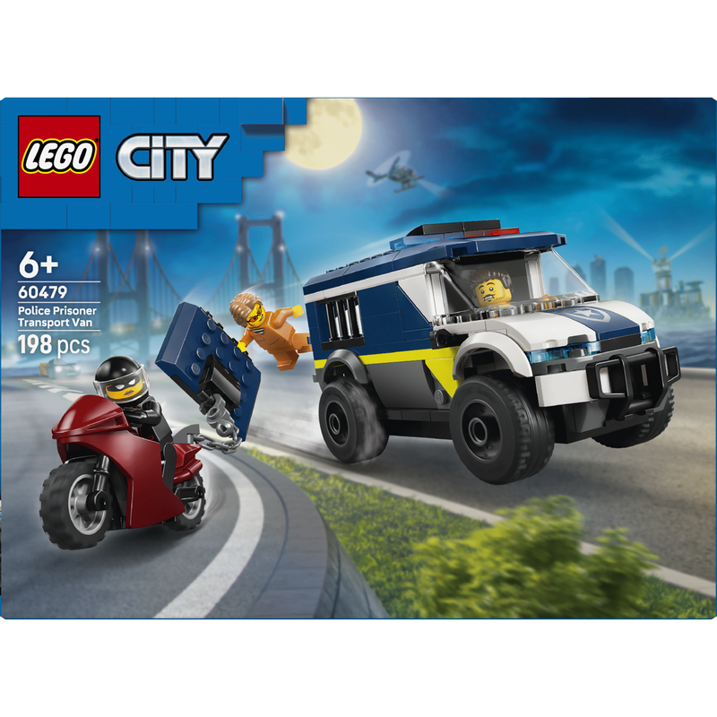LEGO City - Carrinha de Transporte de Prisioneiros da Polícia - 60479