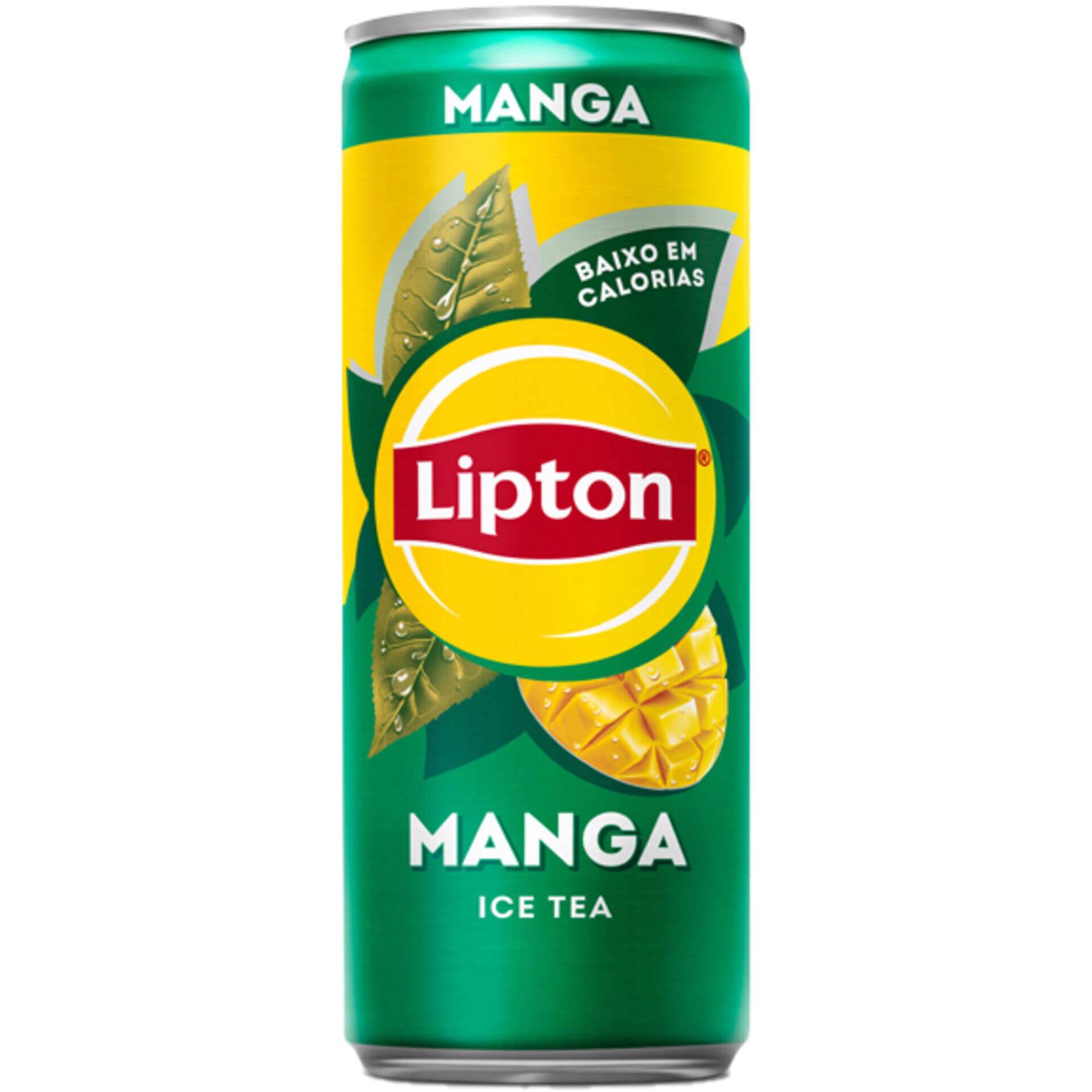Ice Tea em Lata Manga Lipton
