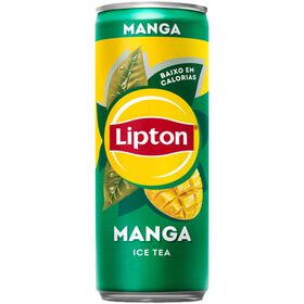 Ice Tea em Lata Manga Lipton