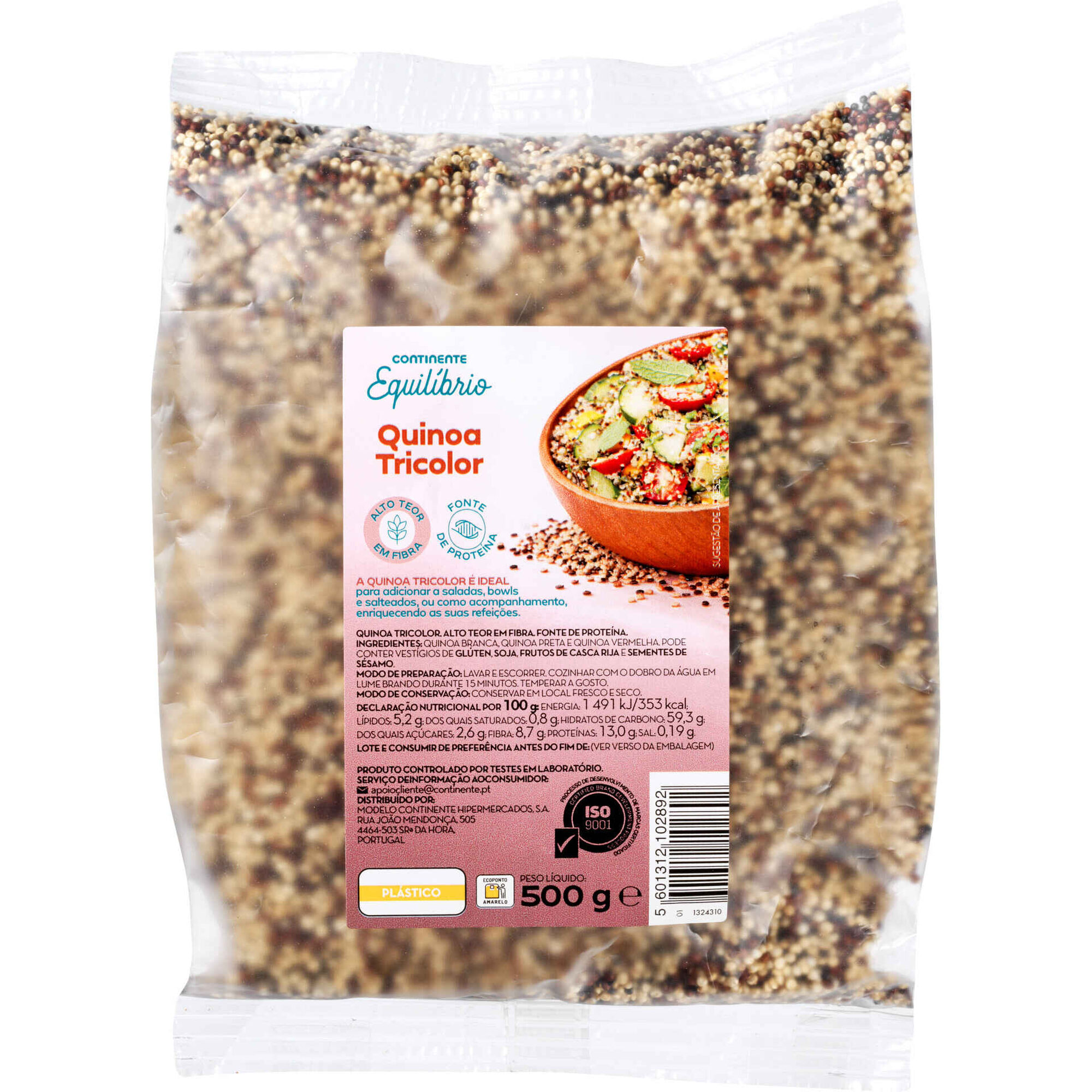 Quinoa Tricolor Continente Equil&iacute;brio
