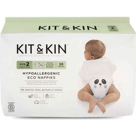 Fraldas Ecol&oacute;gicas 4-8kg T2 Kit&Kin